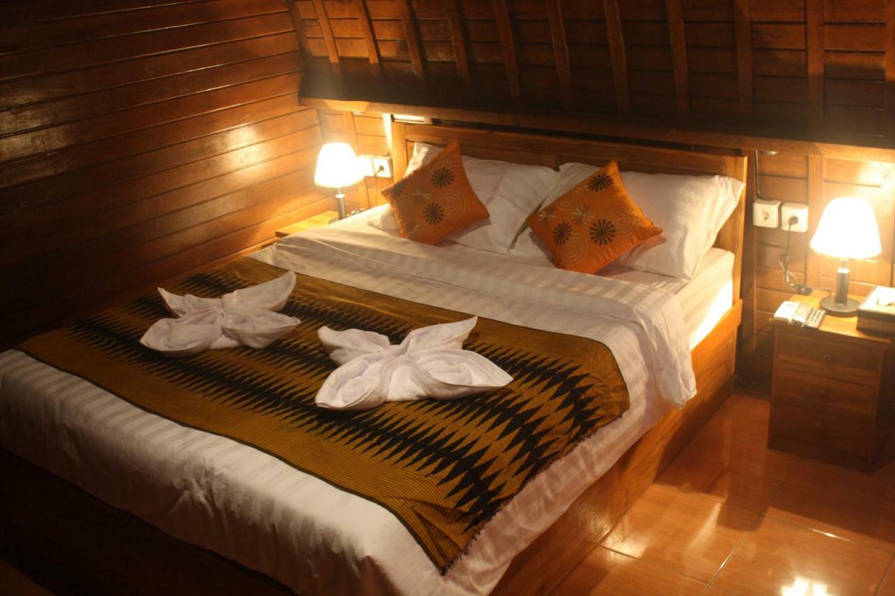 珀尼达岛 Lotus Bungalow酒店 外观 照片