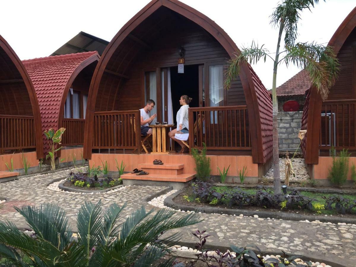 珀尼达岛 Lotus Bungalow酒店 外观 照片