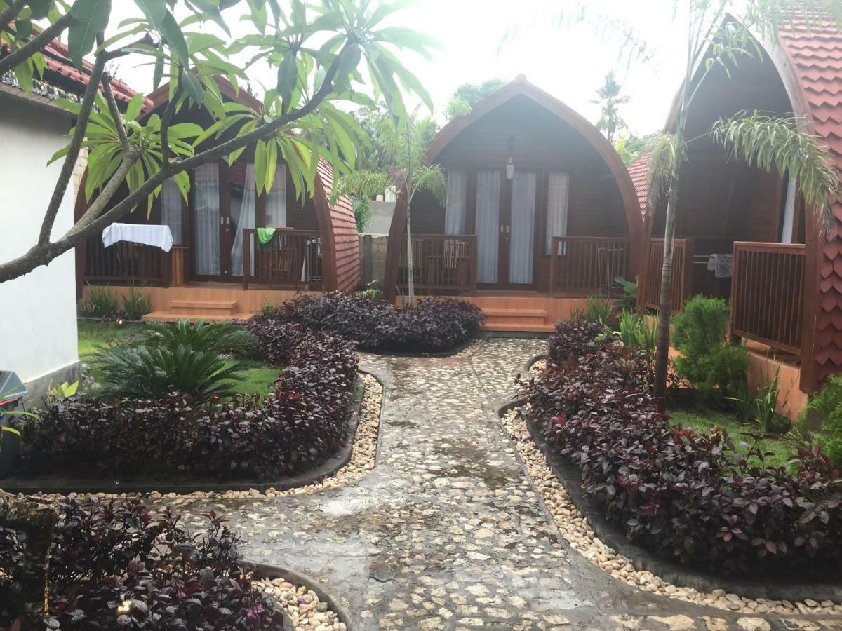 珀尼达岛 Lotus Bungalow酒店 外观 照片