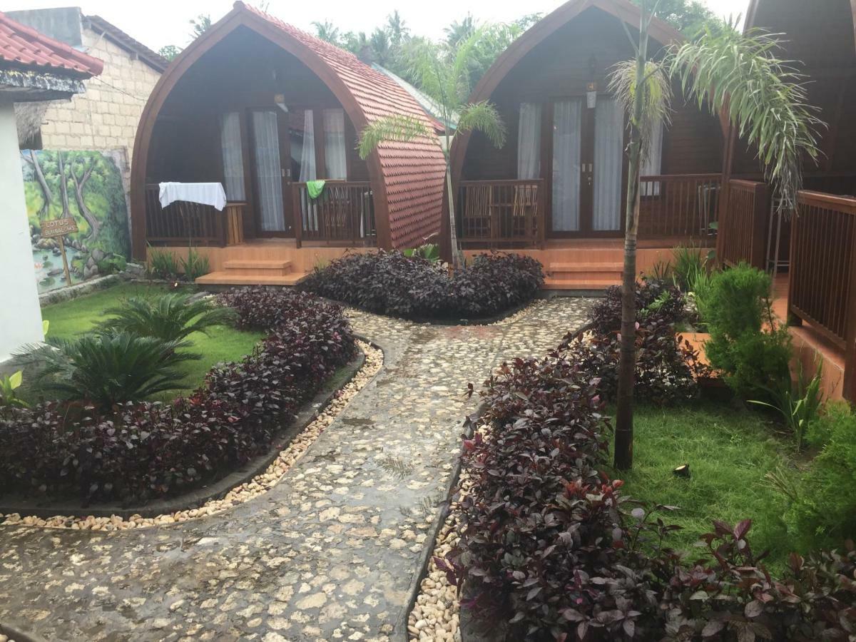 珀尼达岛 Lotus Bungalow酒店 外观 照片