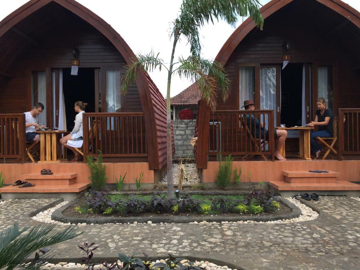 珀尼达岛 Lotus Bungalow酒店 外观 照片