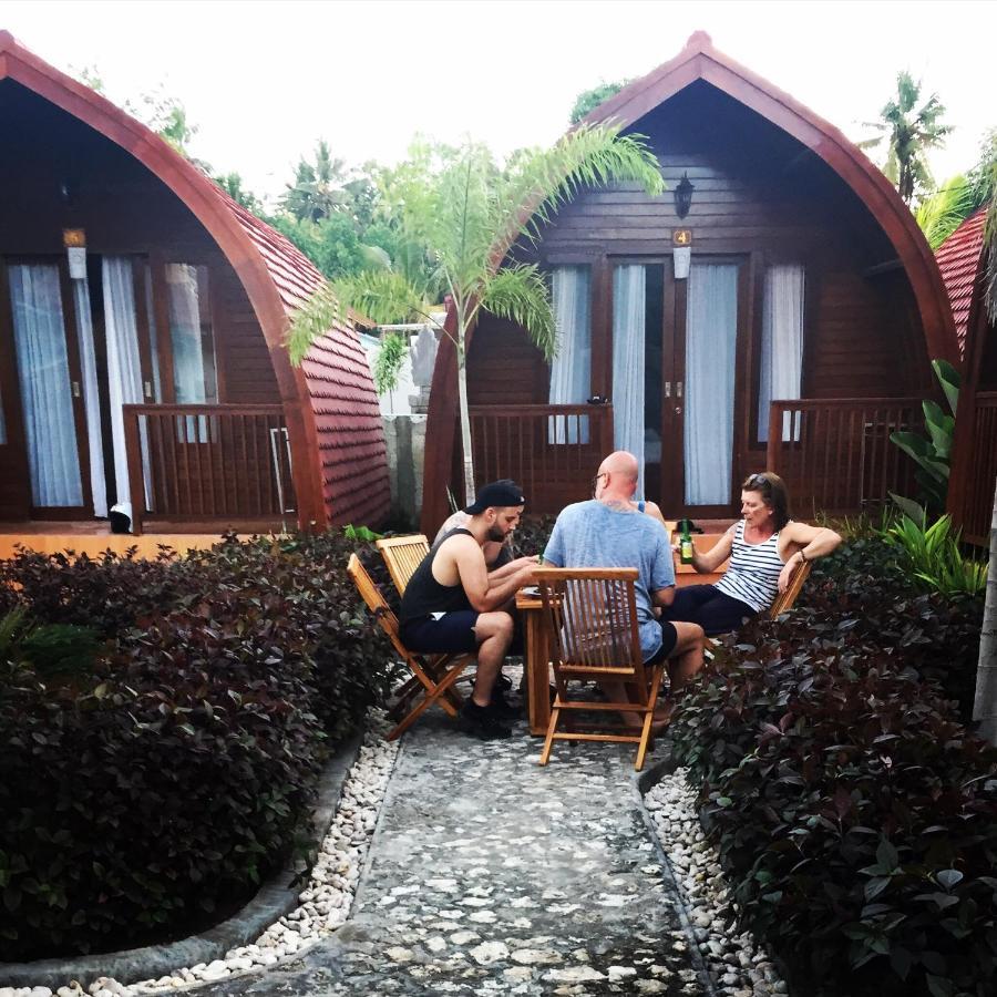 珀尼达岛 Lotus Bungalow酒店 外观 照片