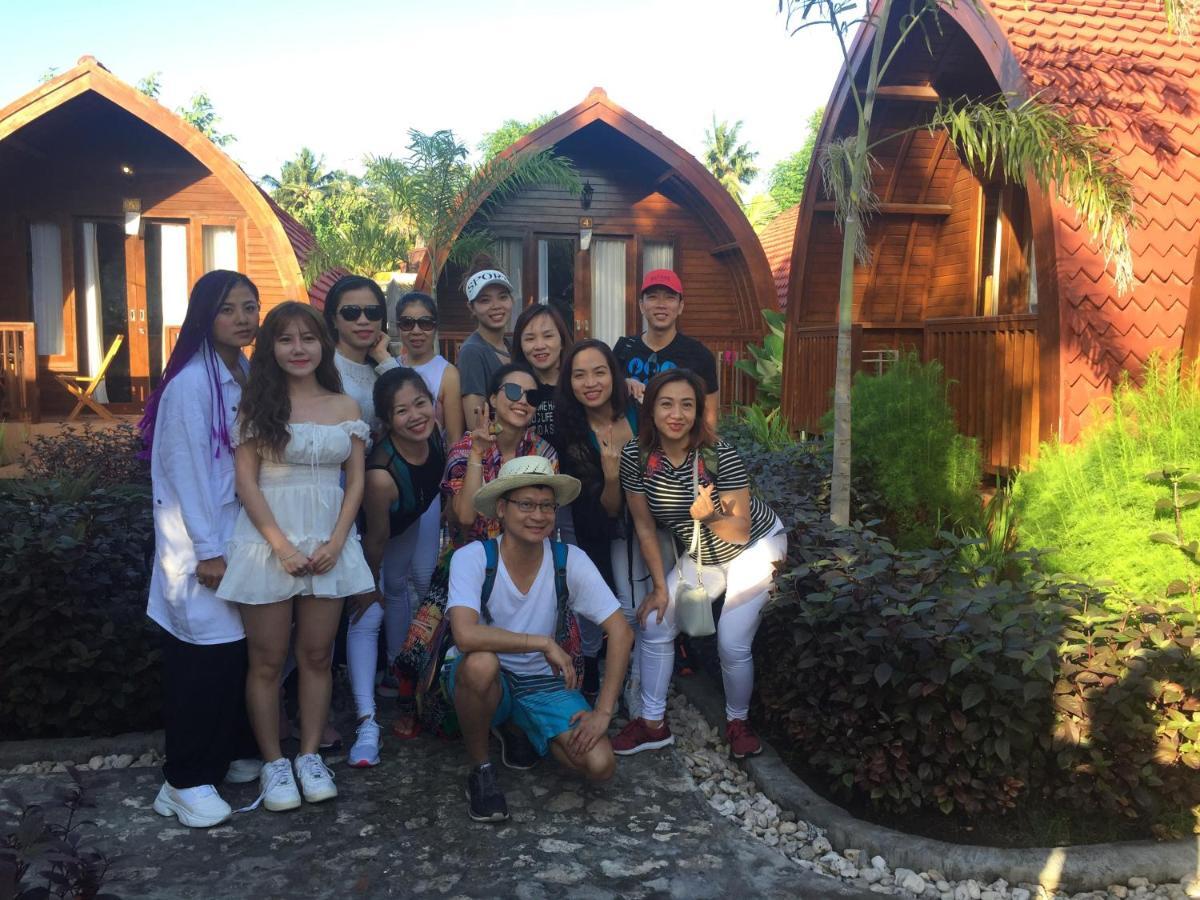 珀尼达岛 Lotus Bungalow酒店 外观 照片