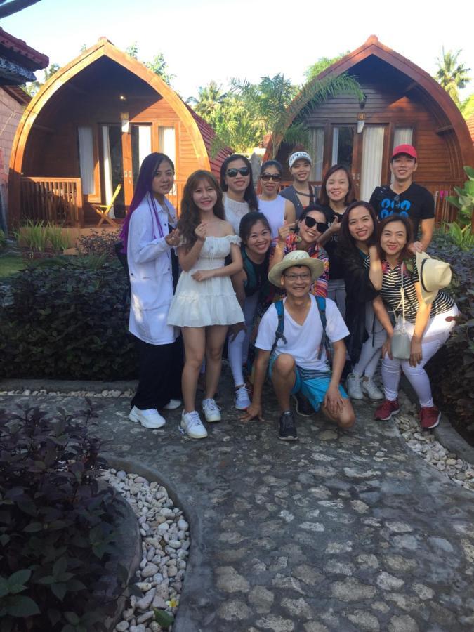 珀尼达岛 Lotus Bungalow酒店 外观 照片