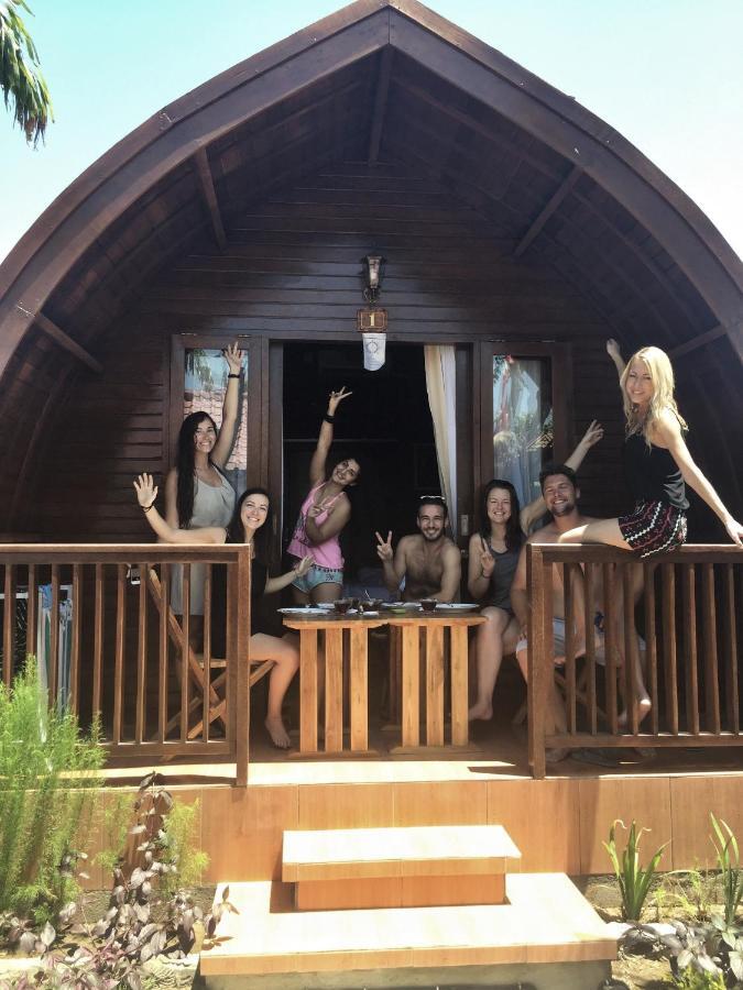 珀尼达岛 Lotus Bungalow酒店 外观 照片