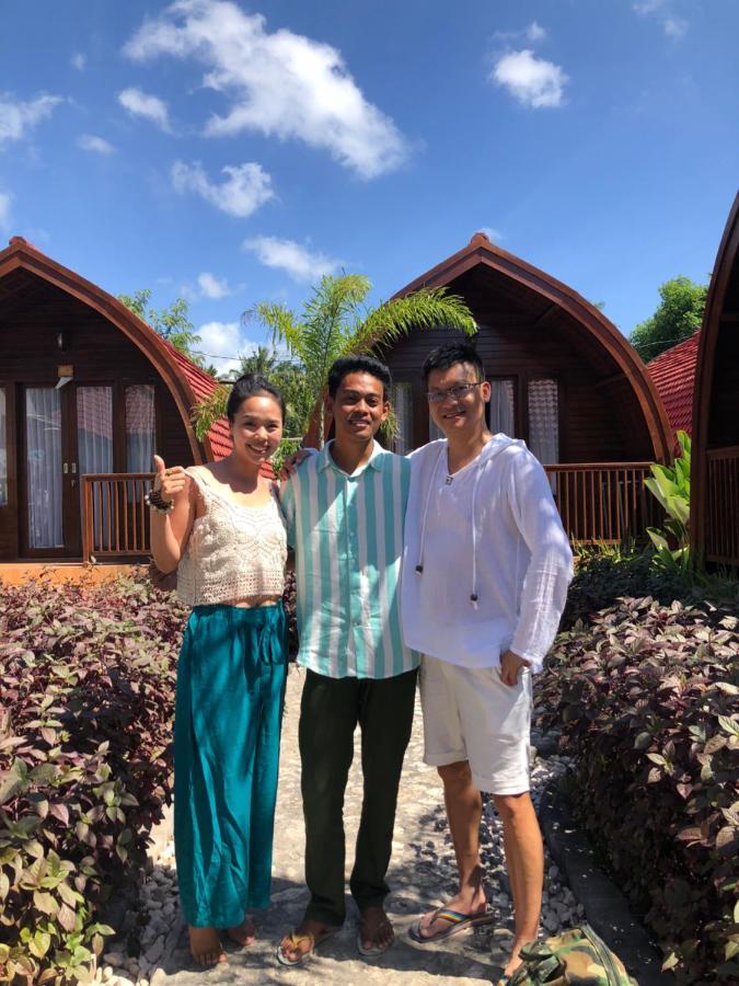 珀尼达岛 Lotus Bungalow酒店 外观 照片
